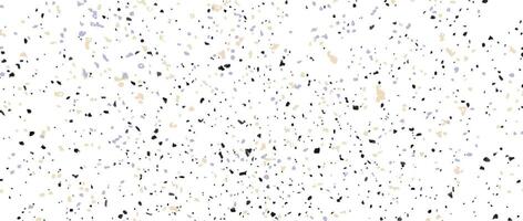 Gritty Noise Texture with random spots, sprinkles, chips of different color. Abstract Grunge background. White dotted background for dirty effect vector