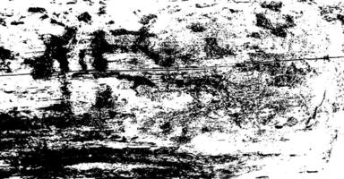 Grainy Old Wood Texture. Weathered old texture in black and white for overlay effect. Natural wear marks, scratches and dirty spots for background vector