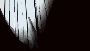 Aesthetic monochrome abstract background with text space. Suitable for poster and banner vector