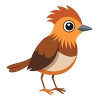 Minimalist Bird Image vector