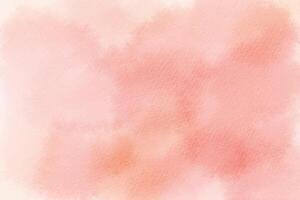 Abstract watercolor background with pink color vector