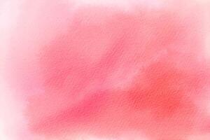 Watercolor pink background with a white background vector