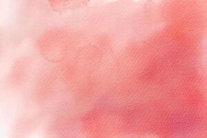 Watercolor abstract background with pink and red colors vector