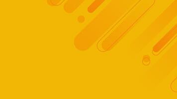 Geometric yellow background sloping down. illustration. Suitable for wallpapers, presentations, banners, etc. vector