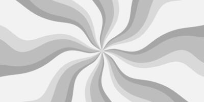 gray abstract background with twisting waves. free copy space area. design for banner, greeting card, poster, cover, web, social media. vector