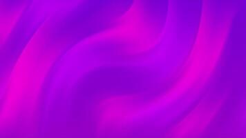 Purple abstract fluid wave. Modern banner with gradient 3d flow shape. Innovation background design for advertising and landing page video