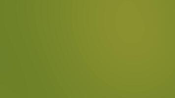 Green yellow smooth gradient background animation video