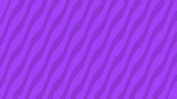 Retro stripe abstract background, wavy animation wallpaper video