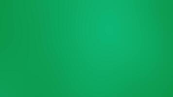 Green gradient abstract color changing background, seamless looping animation video