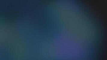 Elegant abstract gradient slow color changing dark backgorund, blue and teal, seamless loop video