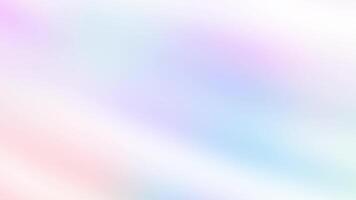 White and pastel, colorful gradient seamless looping backgorund, abstract animation video