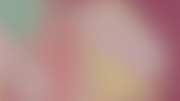 Autumn grainy gradient colorful peach and green modern seamless looping background animation, color change video