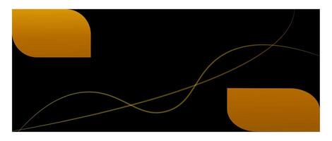 simple sales banner, with black and gold color mix, for school, company, workshop, event, and presentation, etc. vector