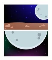 Galaxy illustration with sparkles and starlight. Galaxy background vector