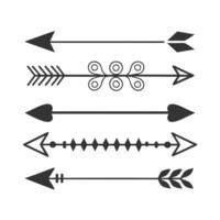 Decorative Arrow Set for Design vector