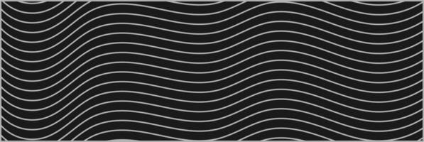 Wave Patterns in Brutalist Monochrome Design vector