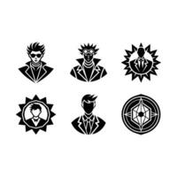 High-Quality Graphics and Line Art Designs for Print vector