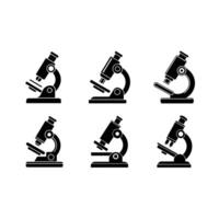Stunning Microscope and Line Art Designs for Printable Graphics vector