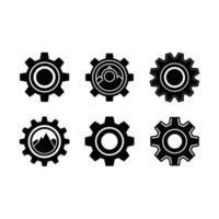 Stylish Settings Icons Premium and Line Art Designs for Your Projects vector