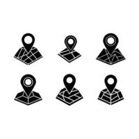 Premium Pin-Maps Unique and Line Art Designs for Print vector