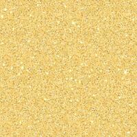 Gold glitter seamless pattern, Shiny party background with golden shimmer texture vector