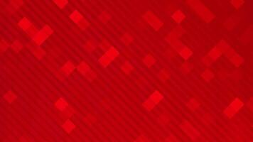 Red Diagonal Gradient Lines Minimal Background Loop. video