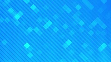 Blue Diagonal Gradient Lines Minimal Background Loop. video