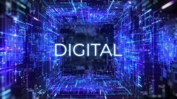 Digital Tunnel Opener motion_graphic
