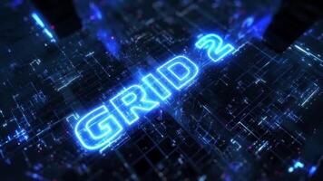Massive Grid Opener motion_graphic