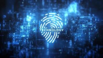 Digital Data Intro motion_graphic