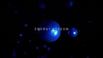 Energy Stream Opener motion_graphic