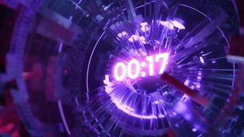 Broken Time Logo motion_graphic