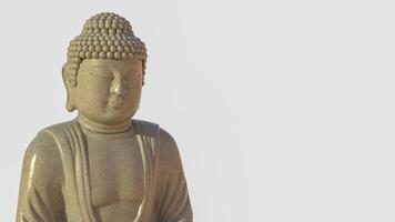 The buddha for religion or background concept 3d rendering. photo