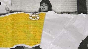 Trendy Paper Slideshow motion_graphic