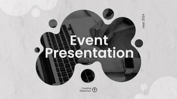 Elegant Presentation Slideshow motion_graphic