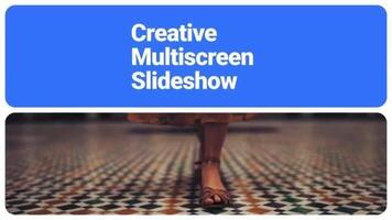 Multiscreen Opener Slideshow motion_graphic