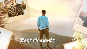 Elegant Sketch Slideshow motion_graphic