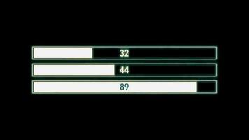 simples Carregando animação. Carregando movimento 02 motion_graphic