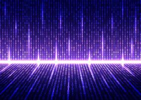 Digital binary data technology background. Data software programming code technology concept. Design for binary,data,matrix,wide,,illustration. vector
