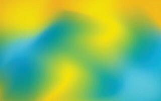 gradients blue and yellow mesh color background vector