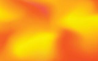 gradients orange color mesh background vector