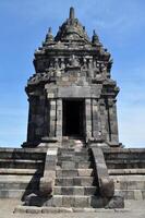 Candi Sewu temple in Klaten, Central Java, Indonesia photo