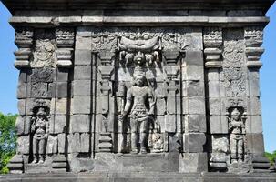 Candi Sewu temple in Klaten, Central Java, Indonesia photo