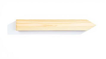 simple wooden arrow pointed right photo