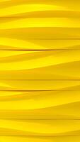 abstract yellow background with wavy lines photo