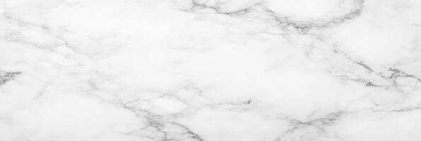 White Marble Texture With Natural Pattern For Background Or Design Art Work, Abstract Background. photo