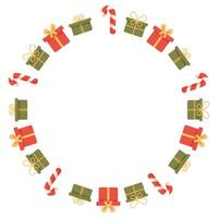 Decorative element for invitations and greeting cards. Flat style. vector