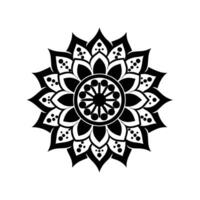 Abstract Colorful Mandala Patterns vector
