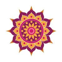 Elegant Mandala Art with Geometric Pattern vector