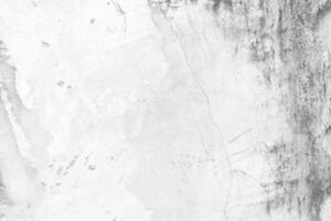 White Grunge Concrete Wall Texture Background, Suitable for Presentation and Web Templates. photo